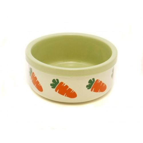 Stoneware Ceramic Bowl Carrot 5