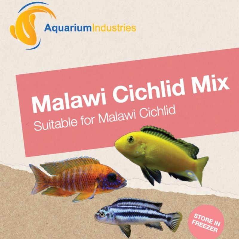 Frozen Malawi Cichlid Mix (100g)