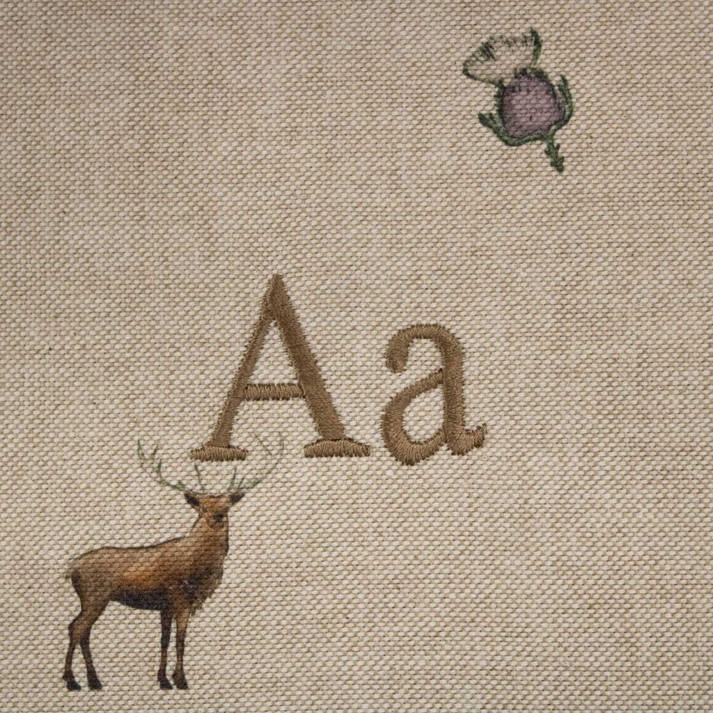 Dog Cushion in Woodland Stag by Lords & Labradors
