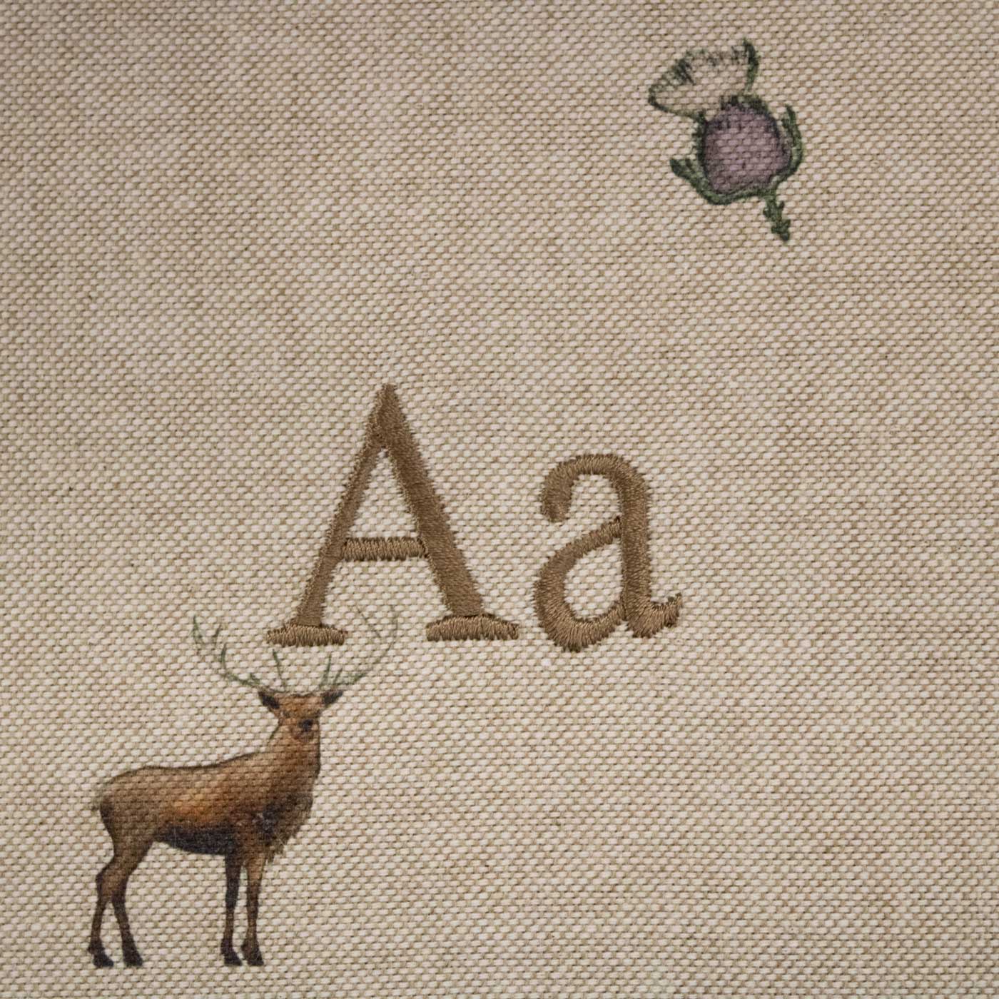 Dog Cushion in Woodland Stag by Lords & Labradors