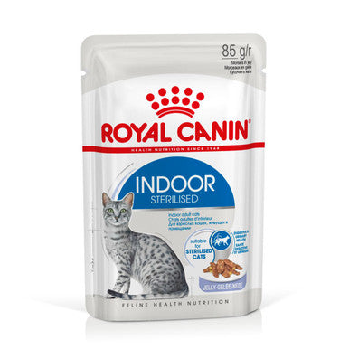 Royal Canin Indoor Adult Sterilised CatWet Food Jelly