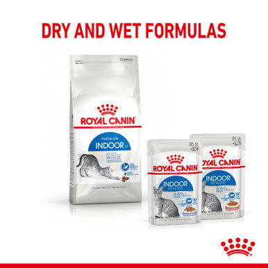 Royal Canin Indoor Adult Sterilised CatWet Food Jelly