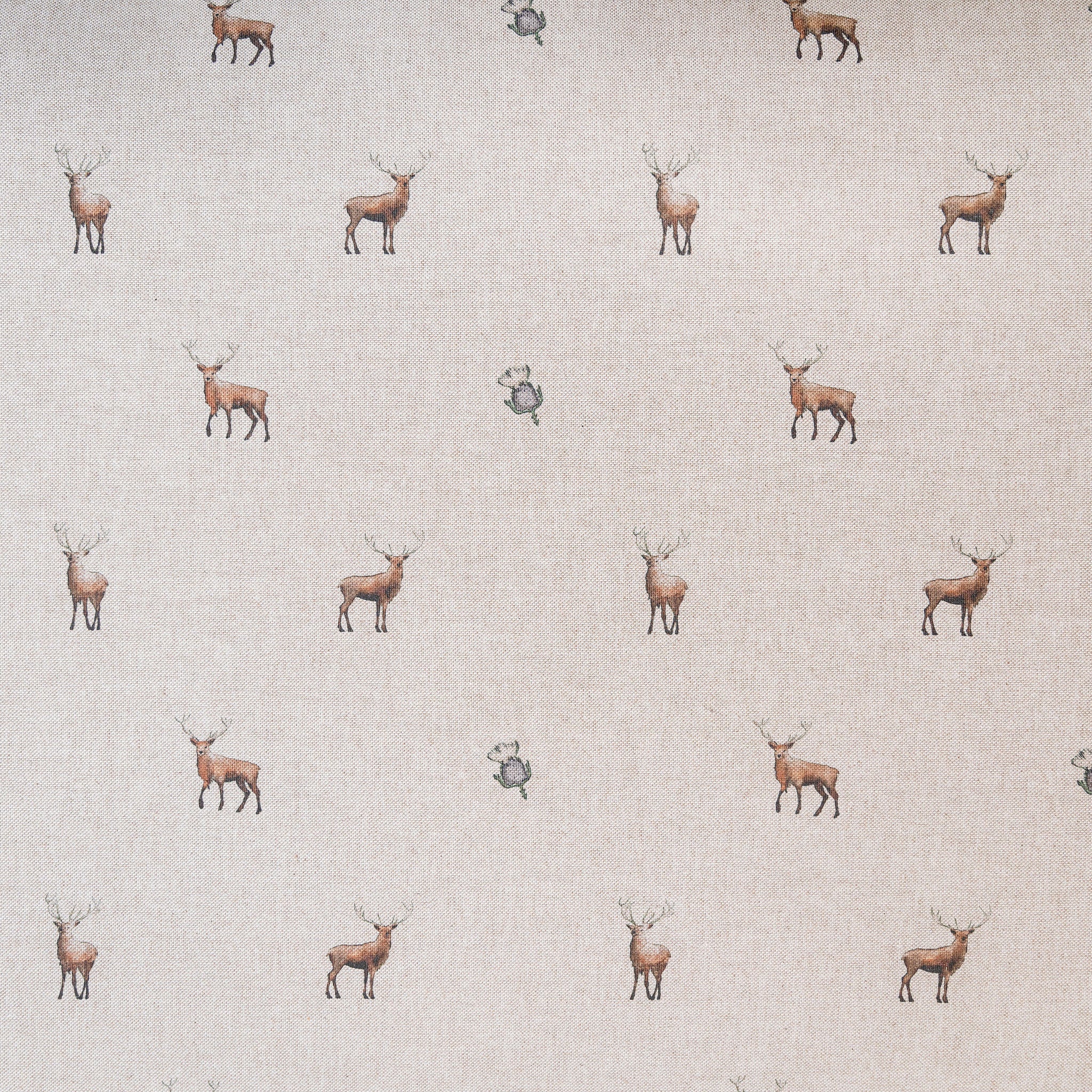 Dog Cushion in Woodland Stag by Lords & Labradors
