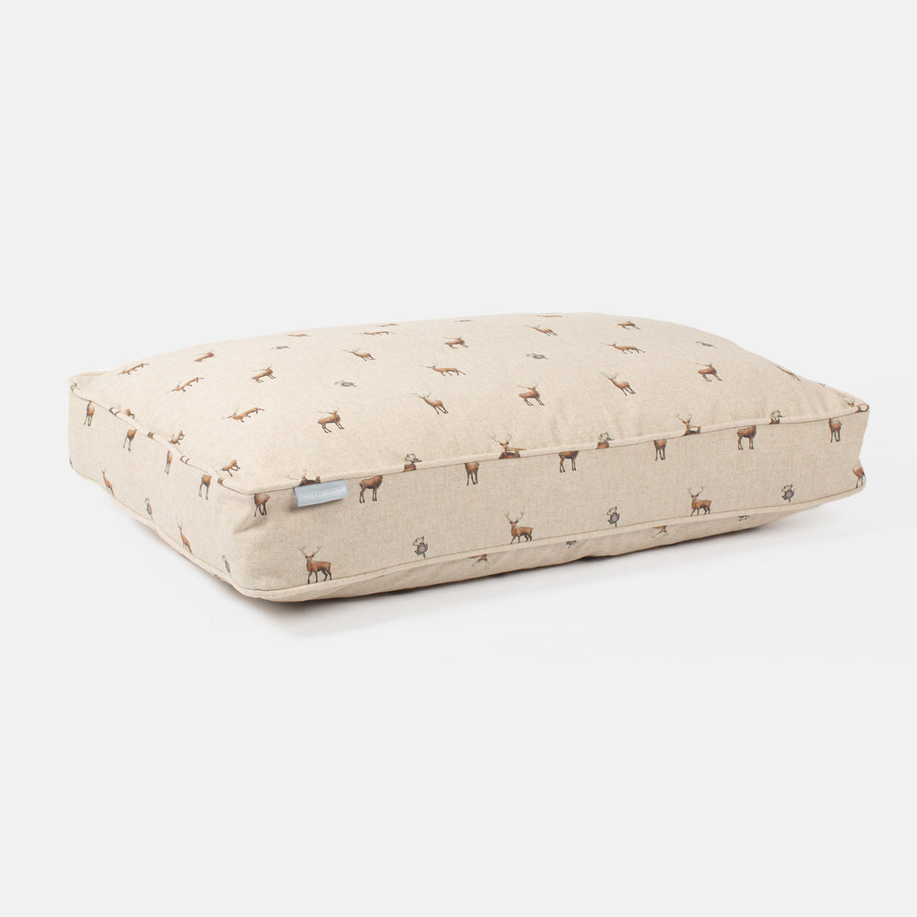 Dog Cushion in Woodland Stag by Lords & Labradors