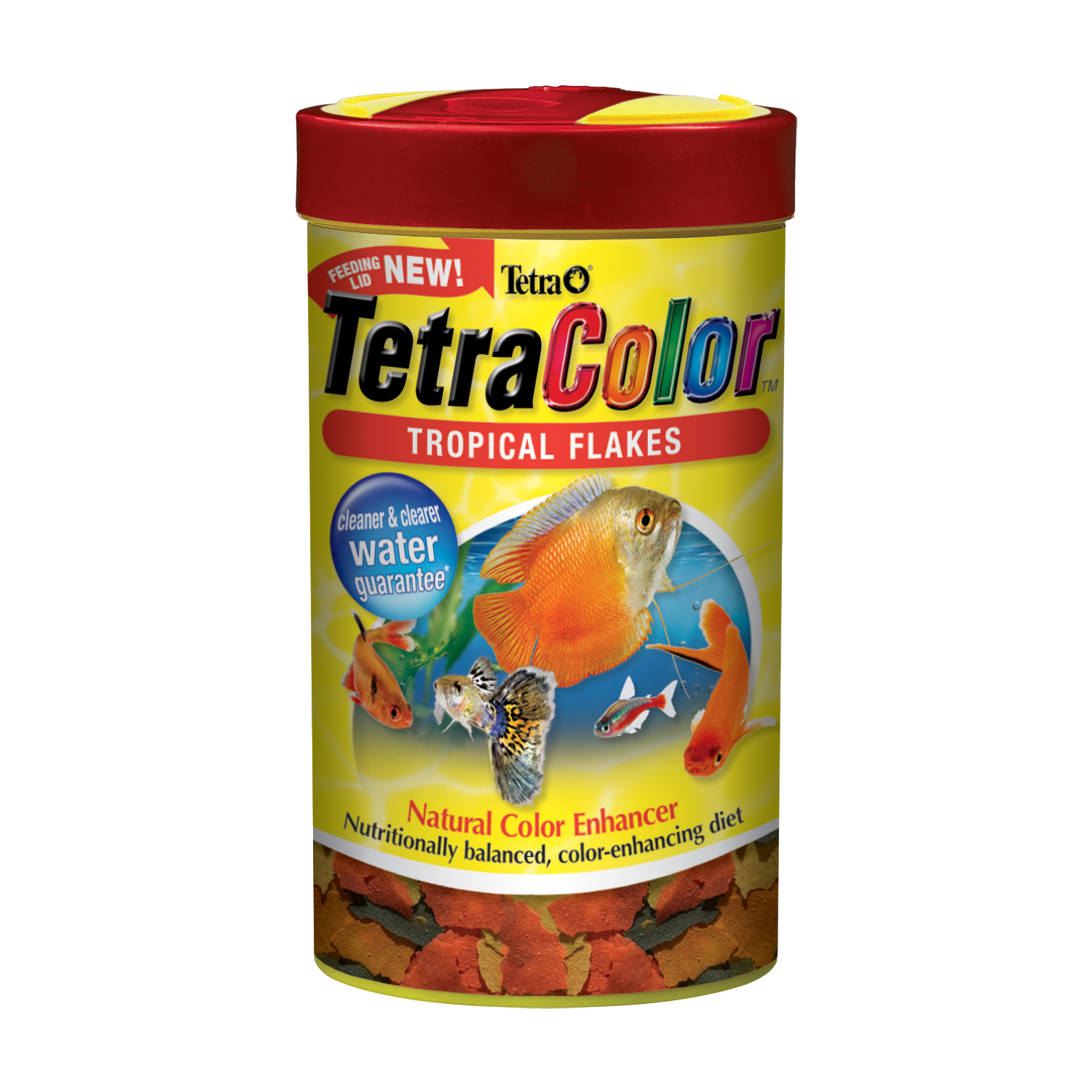 Tetra - TetraColor Tropical Flakes (28g)