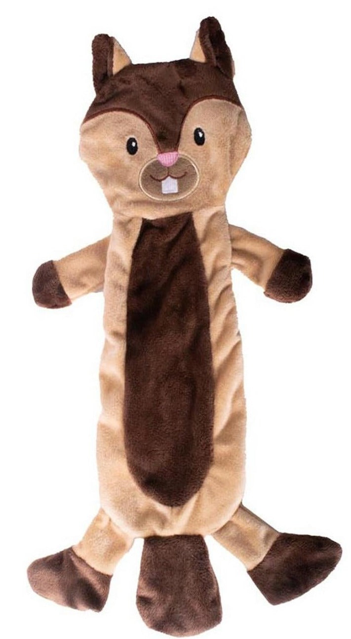 Ministry Of Pets No Stuffing Animal Crinkle Toy (Random Selection)