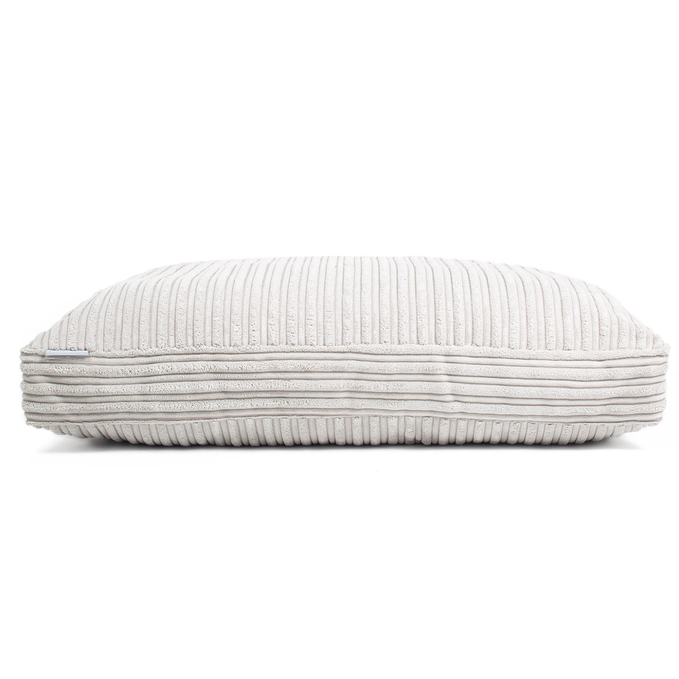 Dog Cushion in Light Grey Essentials Plush by Lords & Labradors