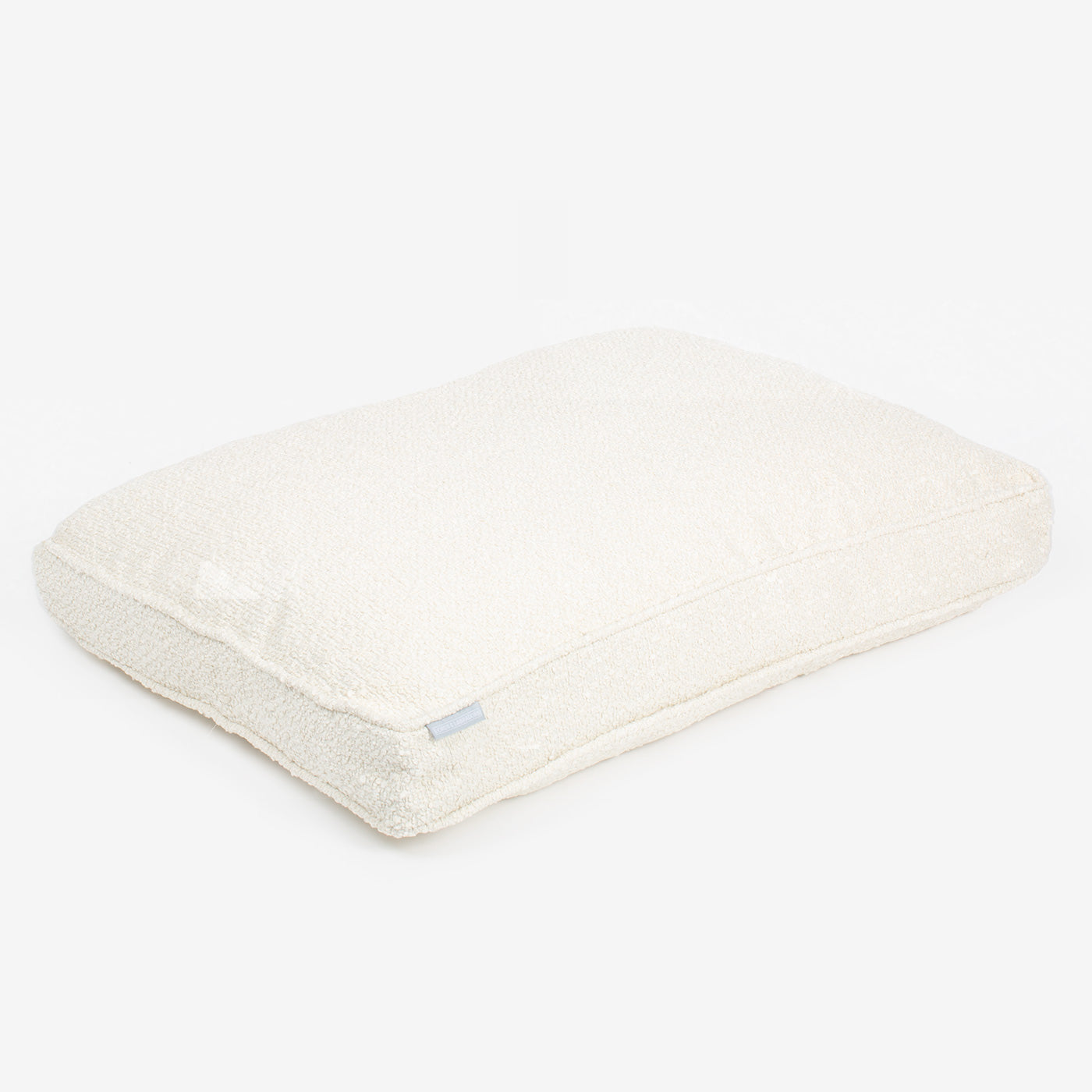 Dog Cushion in Ivory Bouclé by Lords & Labradors