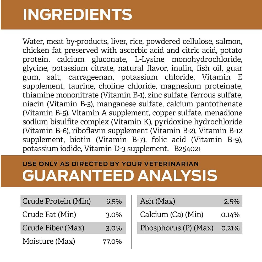 Pro Plan Veterinary Diets - Early Care - NF Kidney Function Cat Can