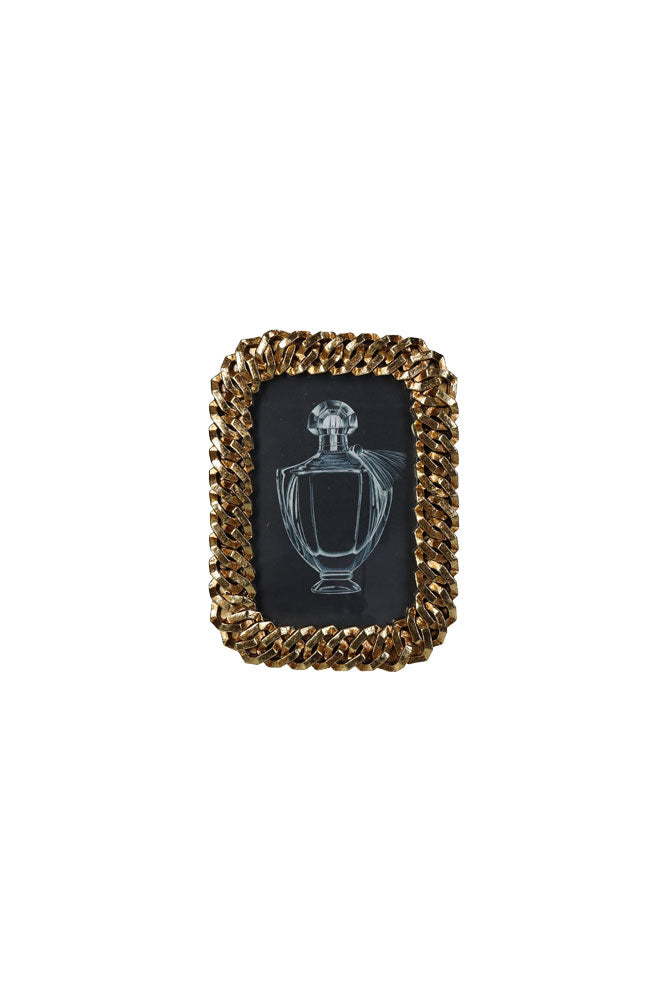 Gold Chain Photo Frame